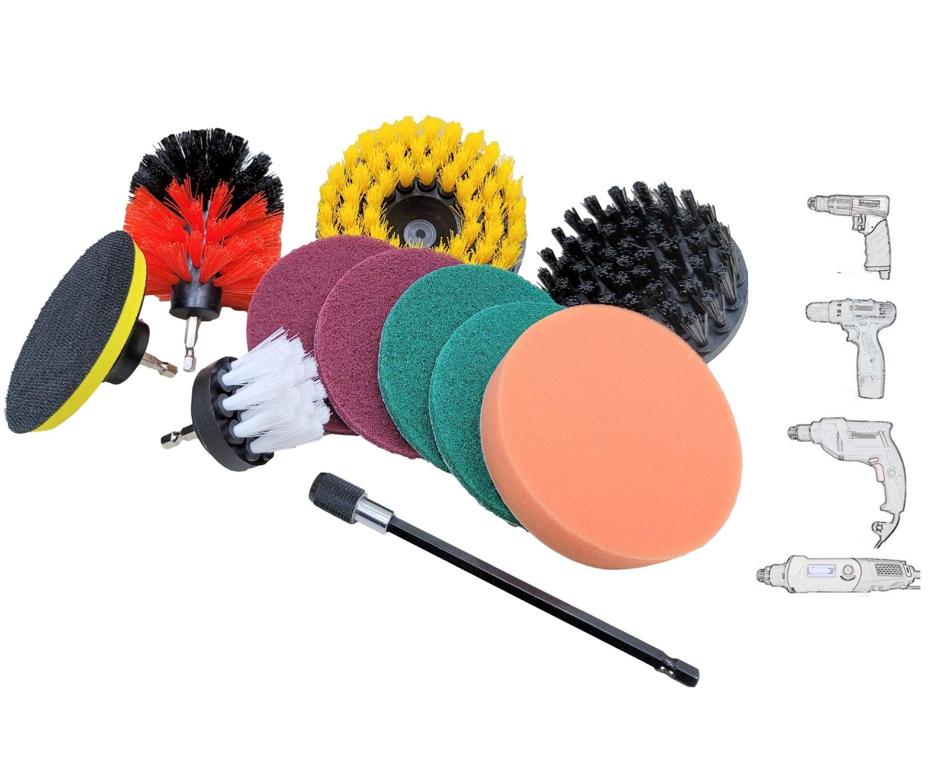 1pc Multi-function Small Brush For Stove Cleaning