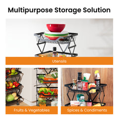 Cheston collapsible basket - great for small spaces