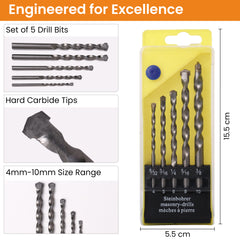 Cheston drill bit set - Excellent for DIY enthusiasts