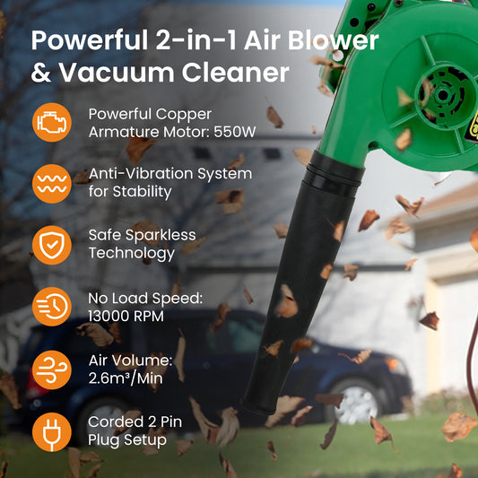 Cheston Leaf Blower - High-speed air duster