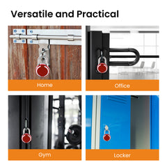 Cheston smart padlock - Convenient for gym lockers