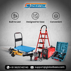 Cheston padlock - Secure your home with modern technology