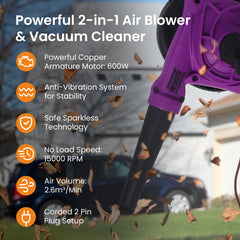 Cheston leaf blower - air duster for electronics