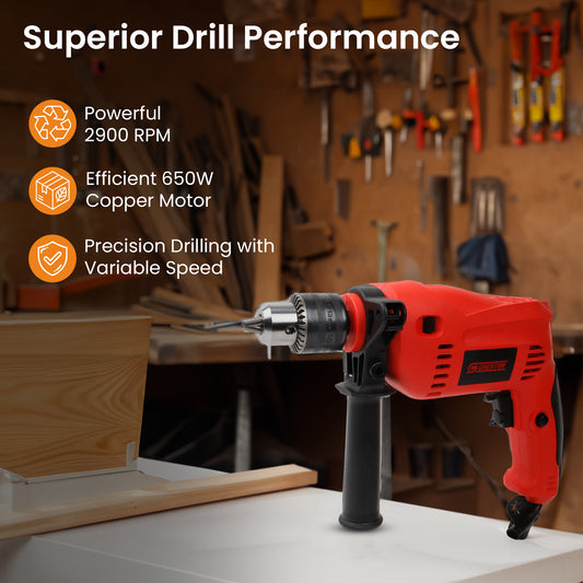 Cheston 650W drill - powerful performance for home use