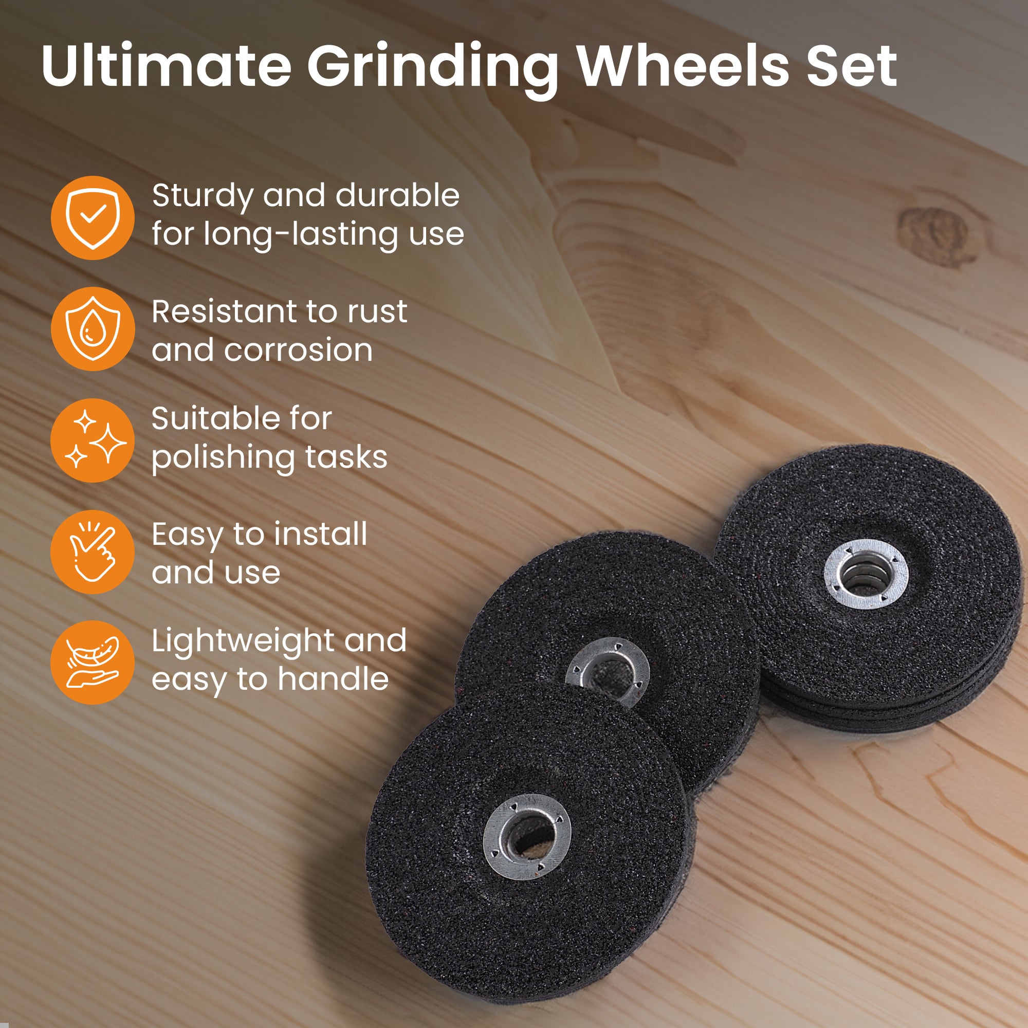 Cheston Metal Cutting Wheel - Perfect for professional tasks