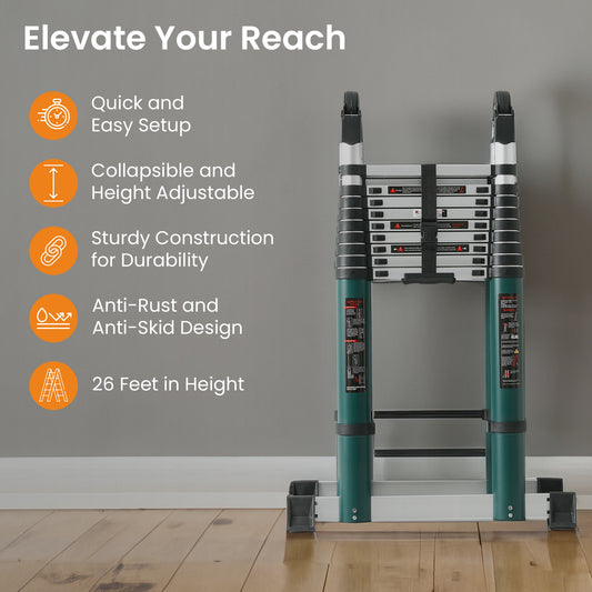 Cheston lightweight ladder - RV storage