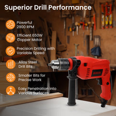 Cheston impact drill - Versatile drilling applications