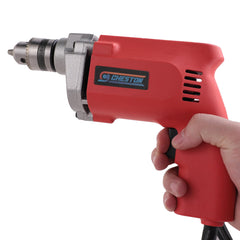 CHESTON Drill Machine For Home Use 4500 RPM | Drill For Home Use | Hammer Drill Kit | Power Tools & Drill Machines 10MM Chuck Size | 400W Power Rating Drill Machine | Efficient Drill