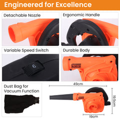 Cheston leaf blower - Tidy up home areas