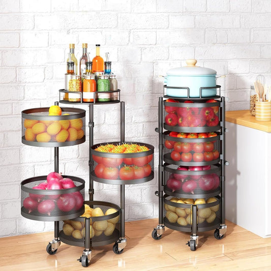 Cheston kitchen storage trolley - versatile home use