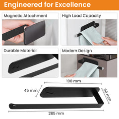 Cheston Magnetic Towel Holder - Office Storage