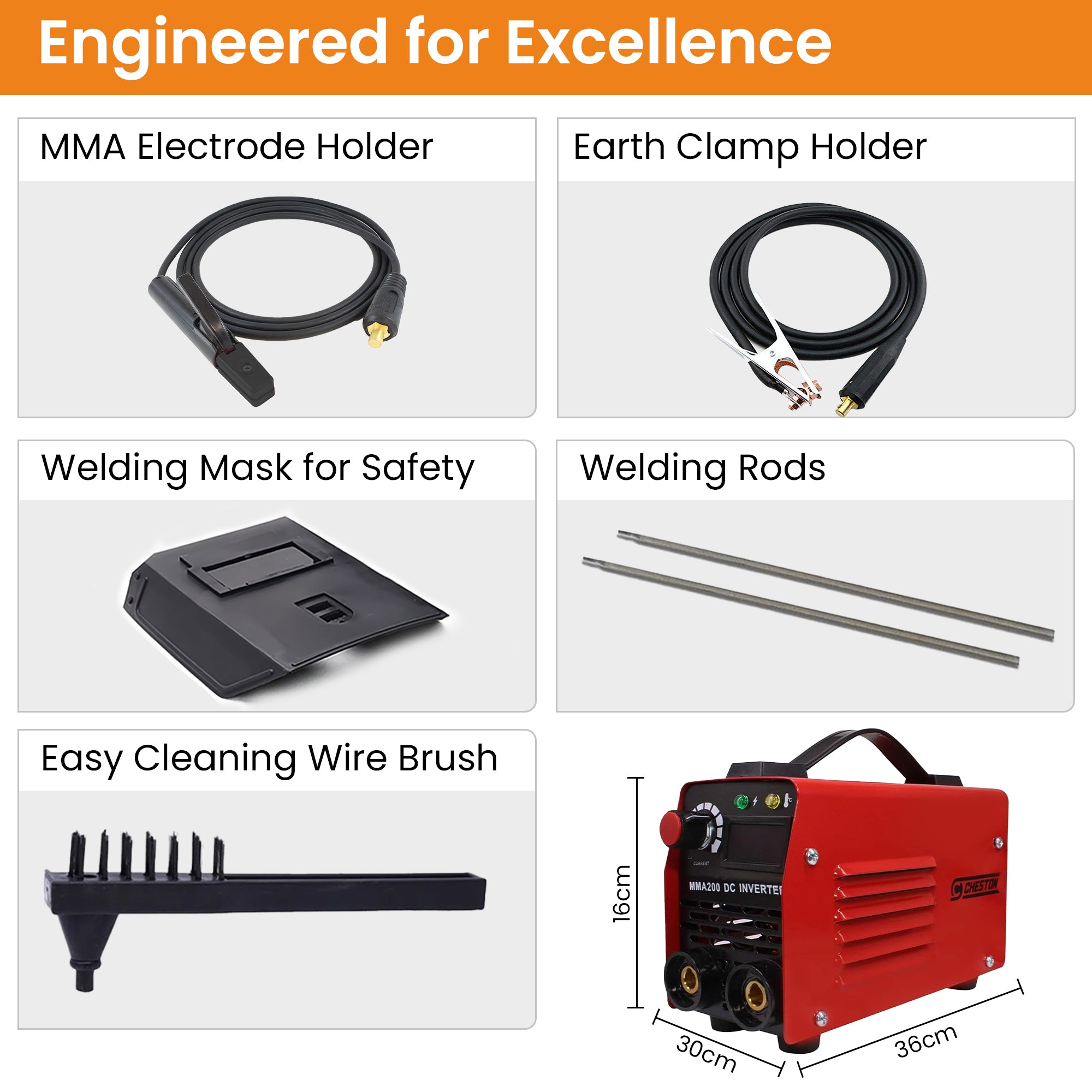 Cheston welding kit - home workshop essentials