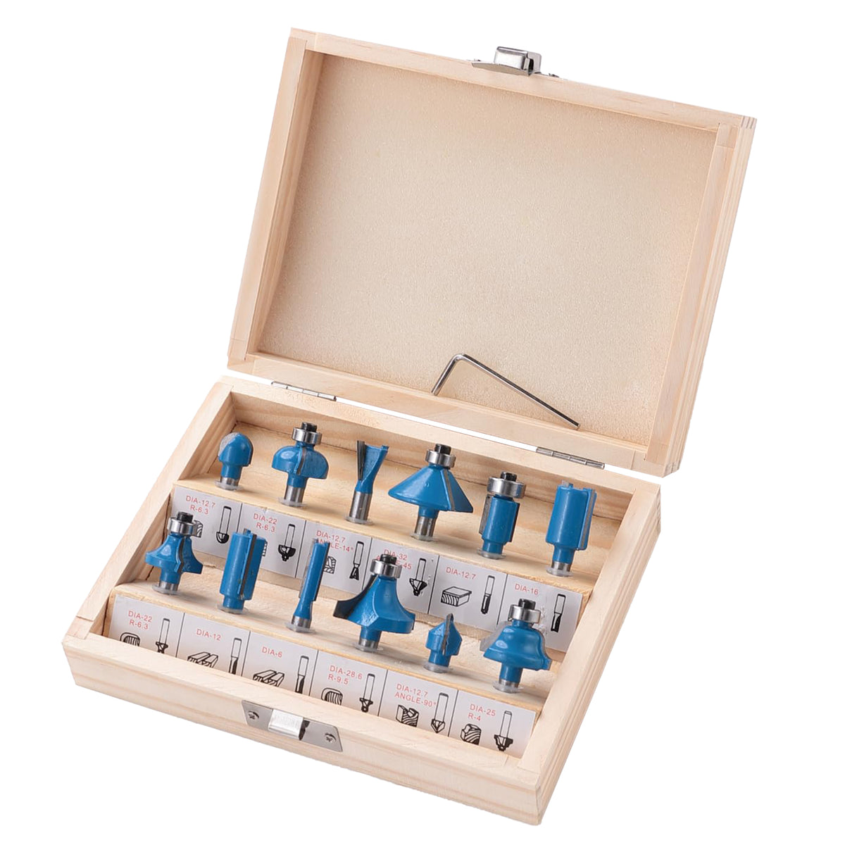 Cheston Router Bit Set - Versatile woodworking solution