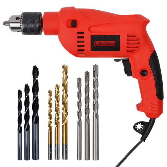 Cheston impact drill - screw driving made easy