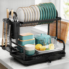 Cheston dish rack - multi-purpose dish storage