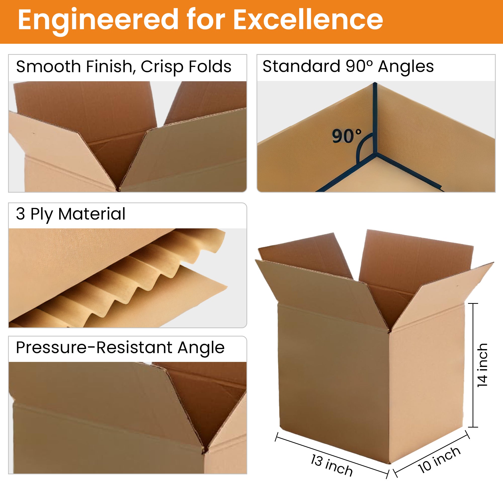 Cheston cardboard box - High-strength packing solution