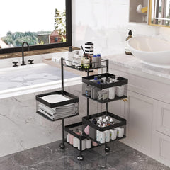 Cheston kitchen trolley - portable storage solution for kitchen