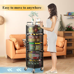 Cheston kitchen storage trolley - fruits storage