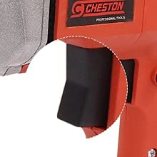 Cheston 10mm Drill Machine with 2Hss 2wood 2wall 2Screwdriver Keyless Chuck 400W, 2600-RPM Power Tools with All Accessories (BOX)