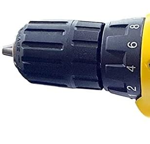 CHESTON Cordless Drill Heavy Plastic CHD-812 1.5 Screw Driver 10mm Keyless Chuck 12V with 1 Battery Power & Hand Tool