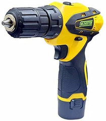 Cheston 10 mm Dual Speed Keyless Chuck 12V Cordless Drill/Screwdriver with, LED Torch Variable Speed. rpm= 0-350, 1350