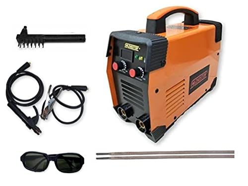 Cheston CHWM-235 Inverter Welding Machine LED Display Hot Start Welder Tool with Welding Cables, Goggles, Welding Rods & Other Accessories