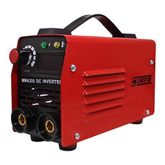 Cheston 200A Portable Inverter ARC/MMA Compact Welding Machine with IGBT | with Accessories Mask (Welding Machine)