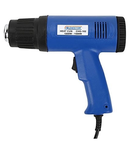 Cheston CHB-102 Plastic Hot Air Gun (Blue)