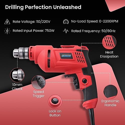 Power drill cord hot sale