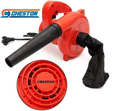 Cheston CHB-CN Electric Air Blower Dust PC Cleaner 70MPH (Red)