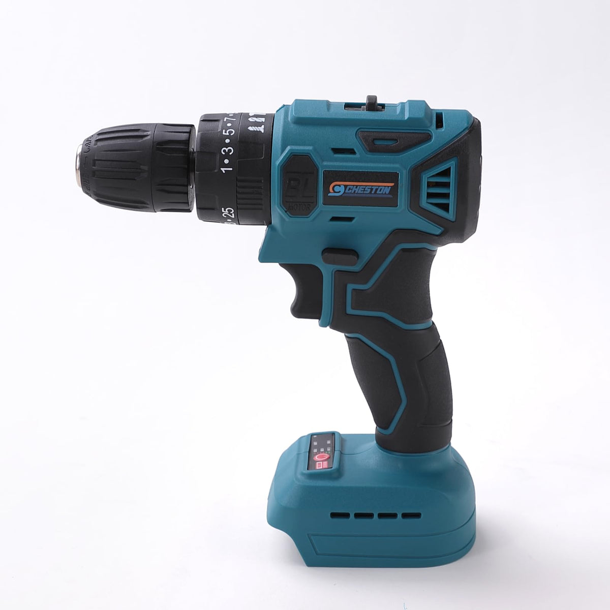Cheston One 21V Cordless Impact Drill Brushless (Battery & Charger not included) No Load Speed 1500RPM Max Torque 35NM 10 mm Chuck Size Cordless Drill