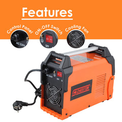 Cheston Inverter ARC Welding Machine (IGBT) 242A with Hot Start, Anti-Stick Functions, Arc Force Control with All Accessories (242A)