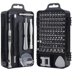 Cheston 110-Piece Screwdriver and Nut Driver Bit Set | Professional Multi-Function Magnetic Repair Tool Kit for Mobiles, Tablets, Glasses, Laptops, PCs | PC Repair Screwdriver Set