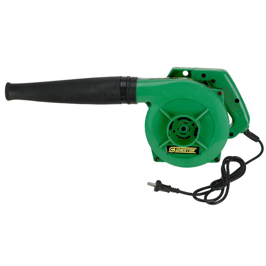 Cheston 550W Electric Air Blower Machine Speed & 2.2m³/min Copper Armature 13000 RPM | Blower for Cleaning Dust for Floor AC Computer Car | Corded Cleaning Leaf Blower Machine