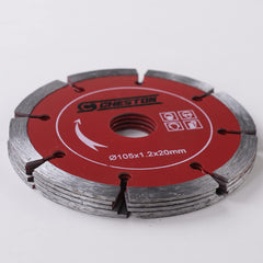 Cheston Cutting Blade 4 Inch Pack of 5 I Diamond Saw Blade Cutting Wheel I Sharp Cutter for Iron, Granite, Marble and Other Metal Cutting I Compatible with Bosch, Black+Decker, Ibell Angle Grinder