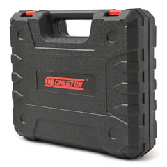 Cheston Big Black Tool Box | For Screwdrivers Drillers Grinders Wrench Pilers and other Power Tools & Hand Tools Large Size