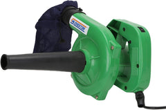 Cheston 600W Air Blower for Home | Speed 17000 r/min | Multi-Utility Machine for Cleaning Dust | for Computer Electronics AC with Vacuum & Dust Bag (Green)