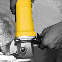 Cheston Angle Grinder for Grinding, Cutting, Polishing (4 inch/100mm), 850W with 5 Cutting Wheels and 5 Grinding Wheels