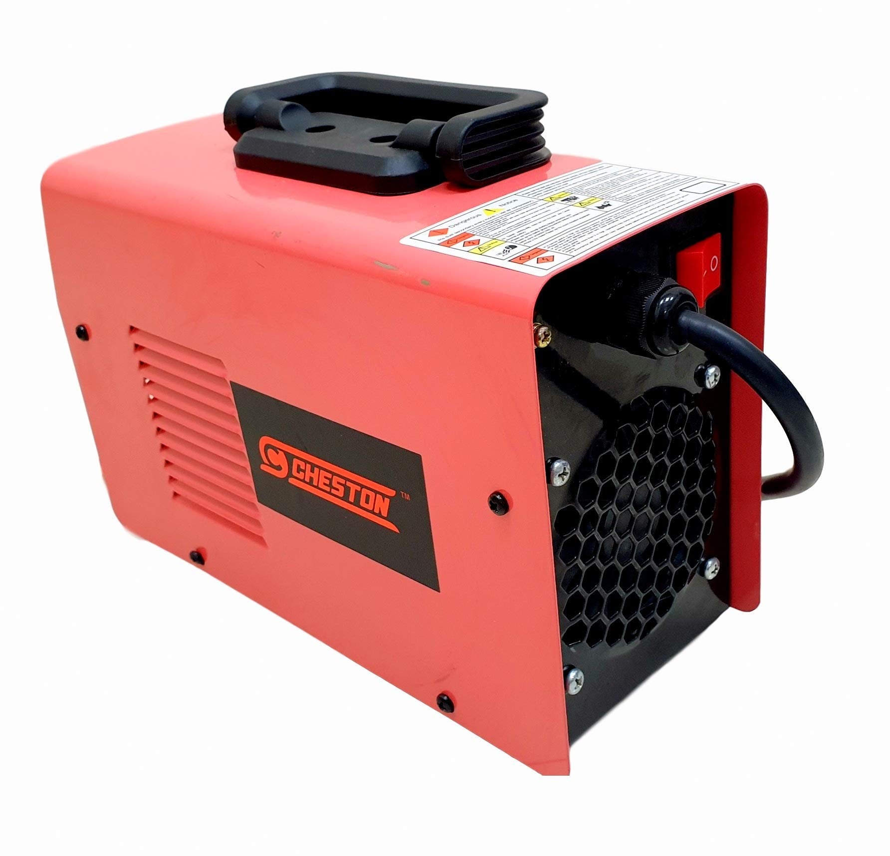 Cheston Inverter ARC Welding Machine (IGBT) 200A with Hot Start, Anti-Stick Functions, Arc Force Control with All Accessories
