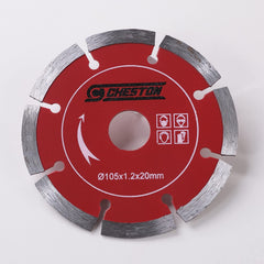 Cheston Cutting Blade 4 Inch Pack of 5 I Diamond Saw Blade Cutting Wheel I Sharp Cutter for Iron, Granite, Marble and Other Metal Cutting I Compatible with Bosch, Black+Decker, Ibell Angle Grinder