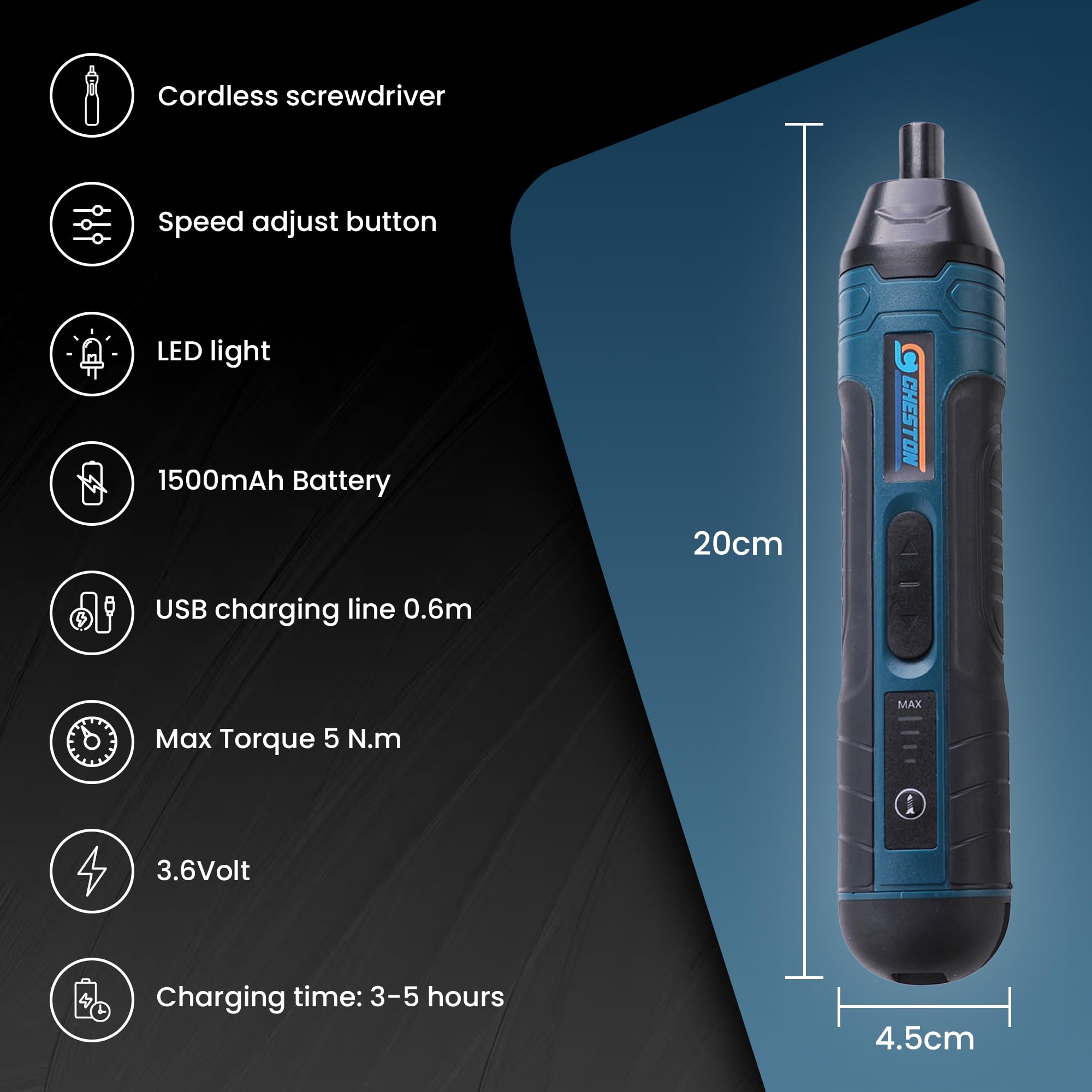 3 - 10 Nm Electric Screw Driver Lithium at Rs 1500 in Ahmedabad