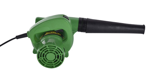 Cheston Leaf Blower 550W 13000 RPM | Electric Air Blower For Dust Cleaner- PC Home Garden & Car | Mini Hand Blower- Leaf Blower Machine | Home Cleaning Tool - Electronics Cleaning- Ac Cleaning