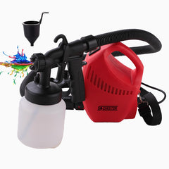 Cheston Electric Paint Sprayer Gun | 650W 800ML Capacity with Flow Control with Separate Base Unit | Airless Finish | Maximum Flow 500 ml/min | for DIY Projects Spray Gun Machine