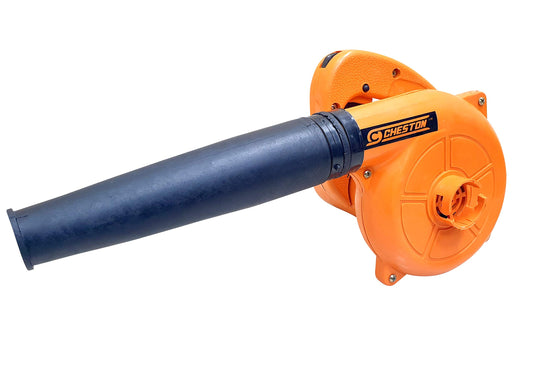 Cheston 550W Air Blower for Cleaning Dust I Unbreakable Body Anti-Vibration I 13000 RPM 3.0m³/min Dust Cleaner I PC Computer, AC, Home & Outdoor Air Cleaner (Orange) I 1 Year Warranty