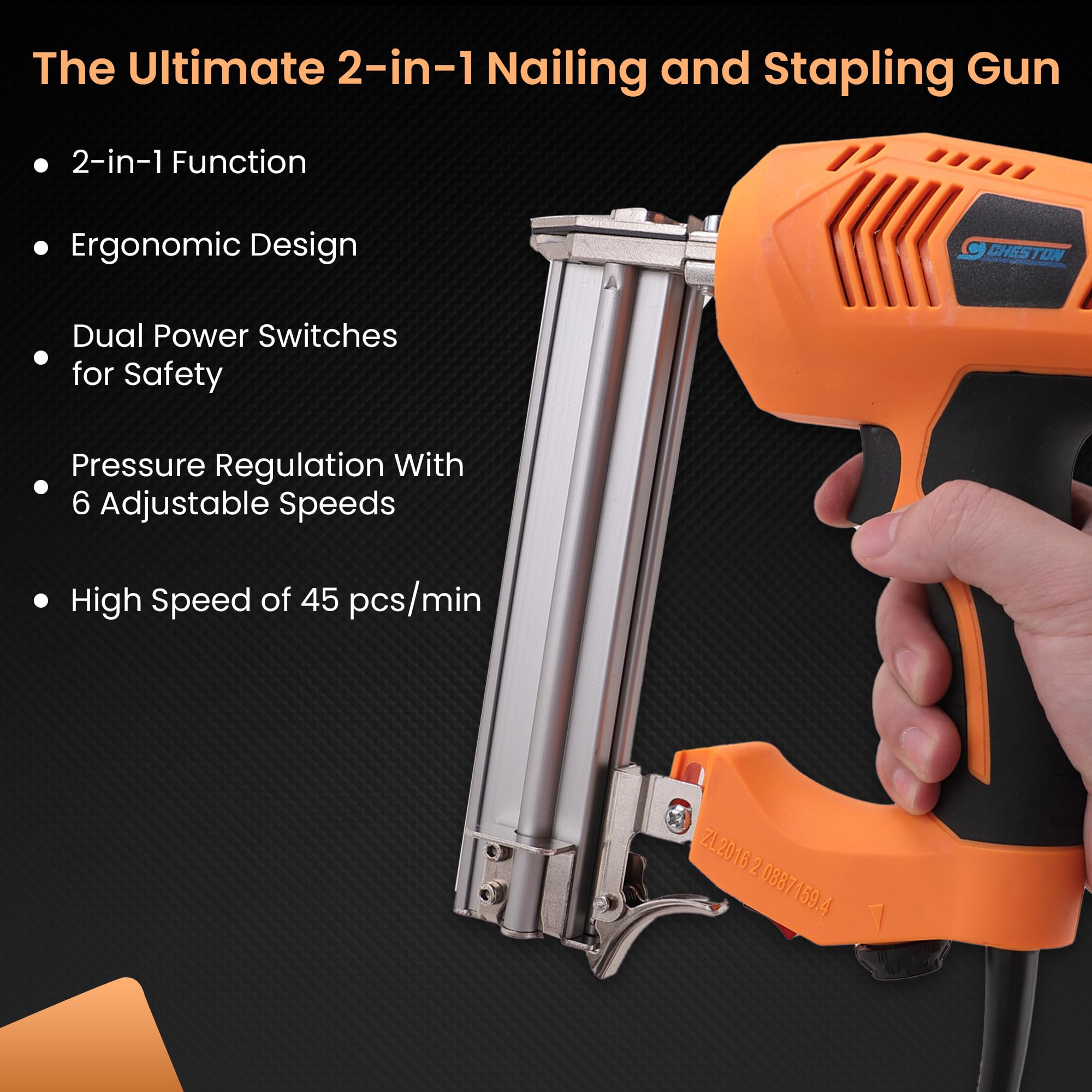 INGCO 3 in 1 Staple Nail Steel Gun Kit with 600 Staples, Manual Staple Gun  for Upholstery, Fixing Material, Decoration, Carpentry, Furniture :  Amazon.in: Home Improvement