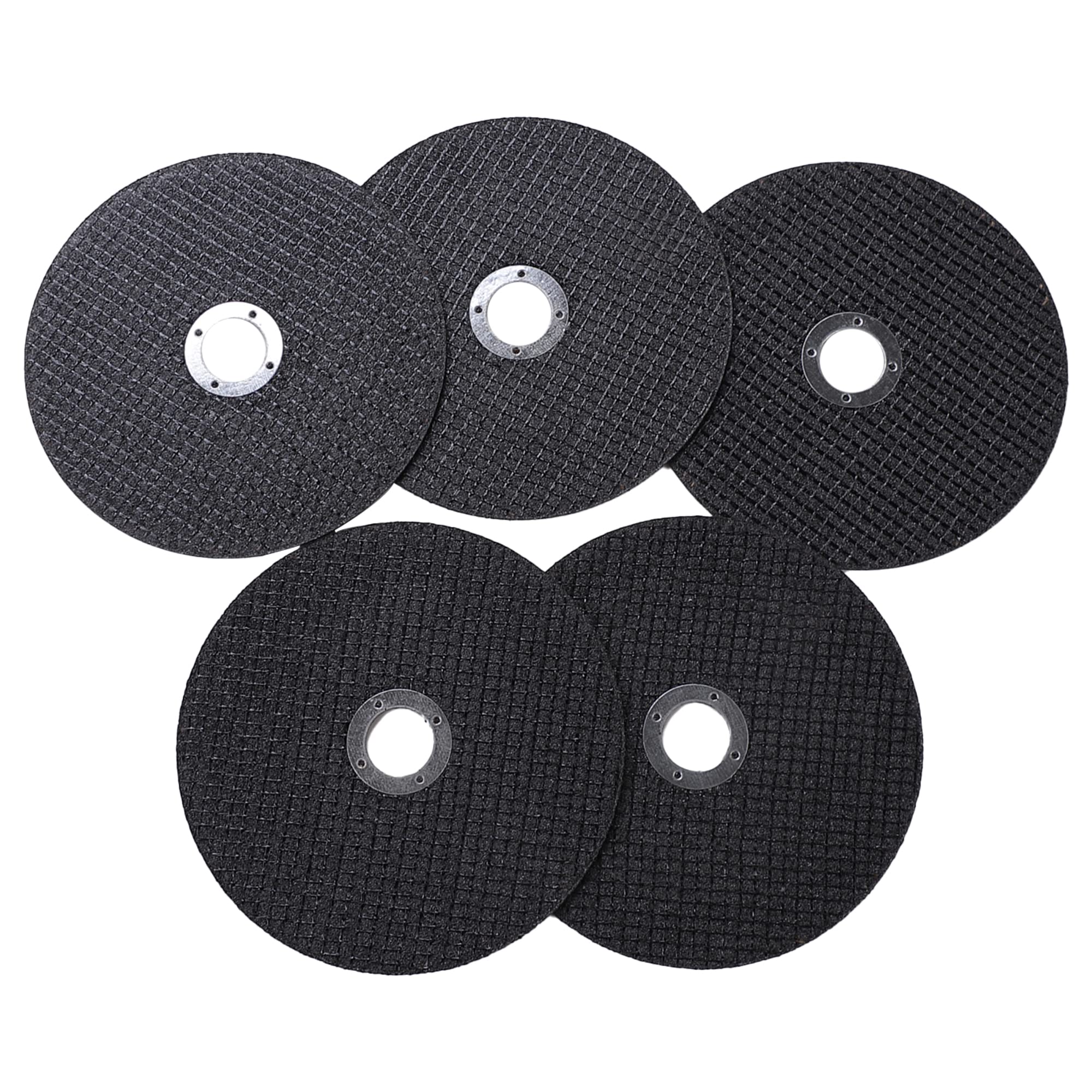 Cheston Cutting Wheel 4 Inch Cut Off Wheels I 107 X 1.2 X 16 mm (Pack of 5pcs) 100mm I Easy & Sharp Iron, Steel and Other Metal Cutting I Compatible with Bosch, Black+Decker Angle, Ibell Grinder (100mm/4inch)