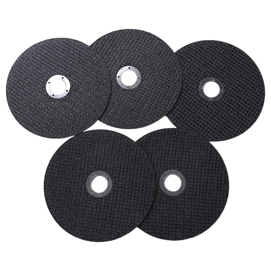 Cheston Cutting Wheel 4 Inch Cut Off Wheels I 107 X 1.2 X 16 mm (Pack of 5pcs) 100mm I Easy & Sharp Iron, Steel and Other Metal Cutting I Compatible with Bosch, Black+Decker Angle, Ibell Grinder